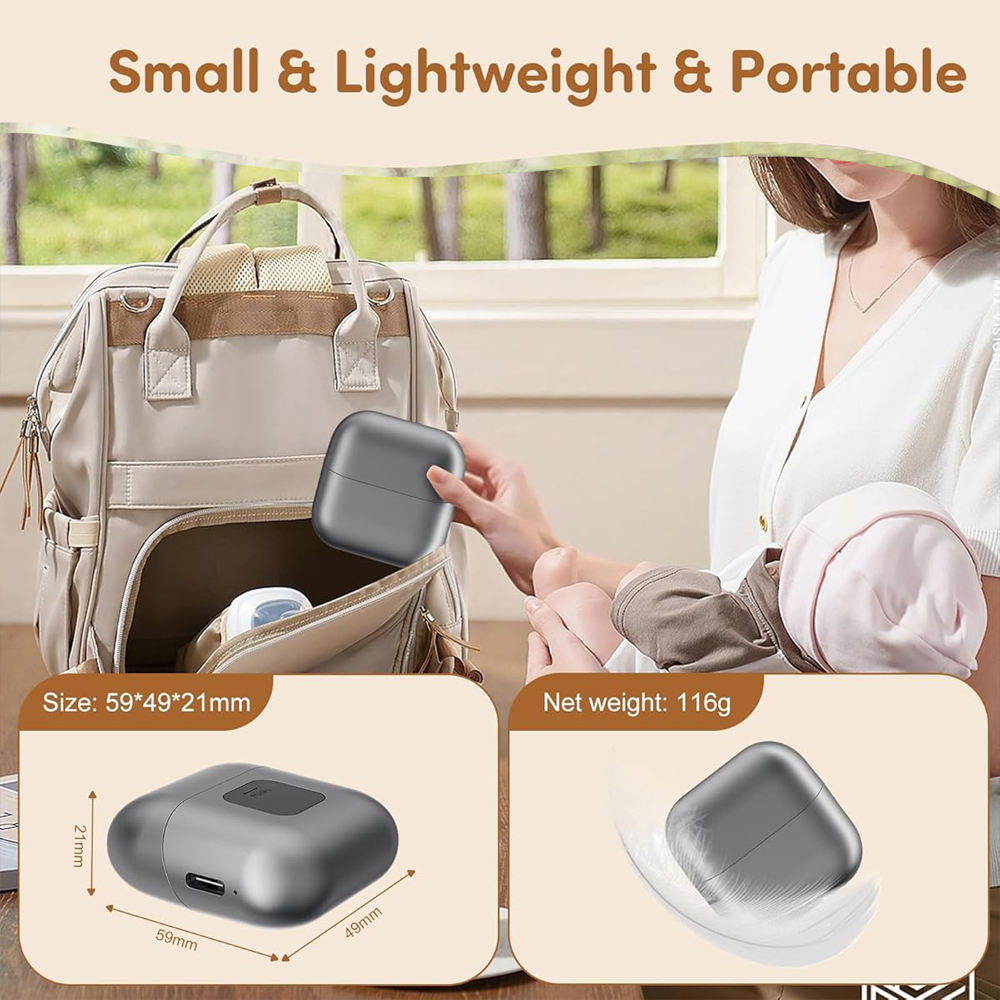 ZibCart M9 Mini Electric Nail Clipper mobile detail 4