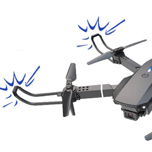 Foldable Drone with 1080P Camera, 2 Batteries & Carrying Case – Beginner-Friendly RC Quadcopter with FPV Video mobile detail 4