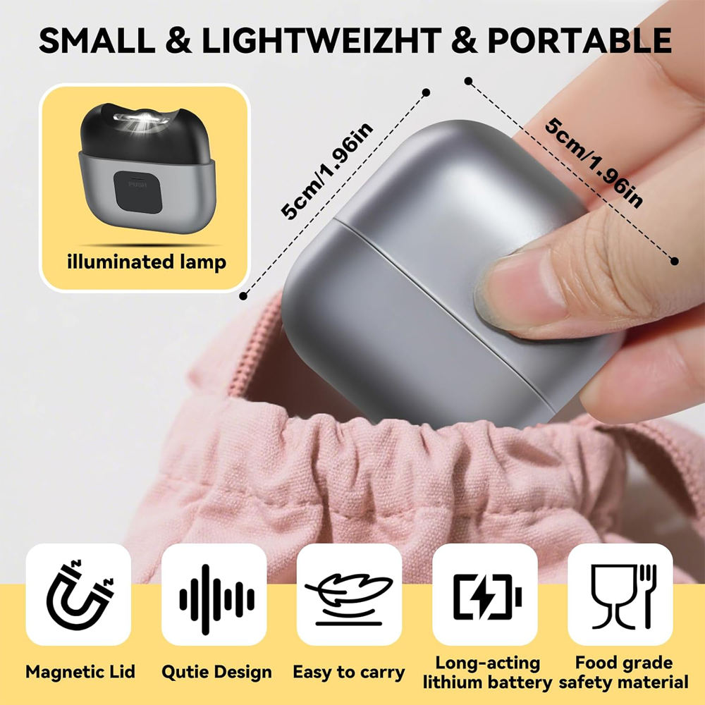 ZibCart M9 Mini Electric Nail Clipper mobile detail 3