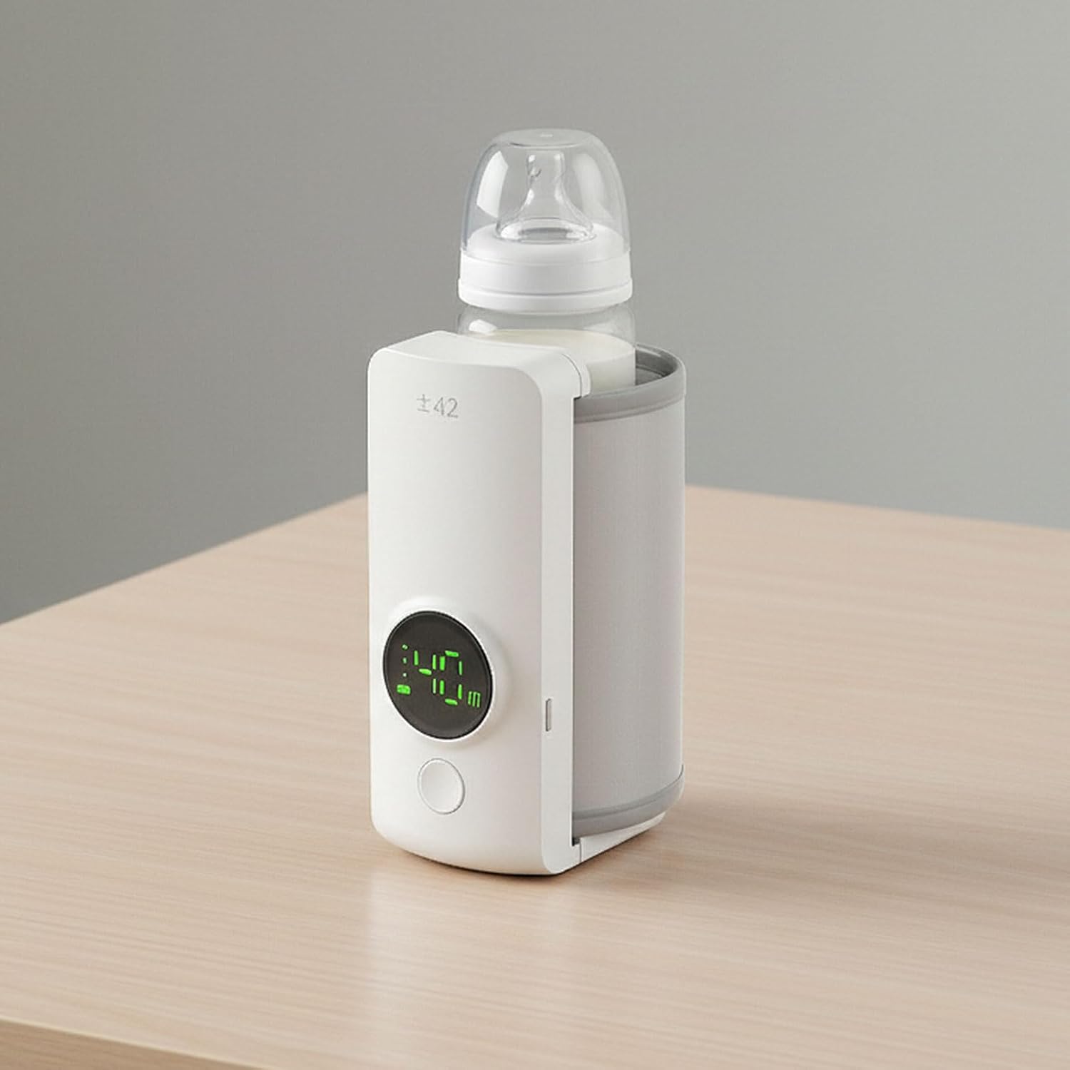 Portable Bottle Warmer for Travel, Travel Bottle Warmer, Fast Heating (13-24 Minutes), Rechargeable Milk Warmer mobile detail 2