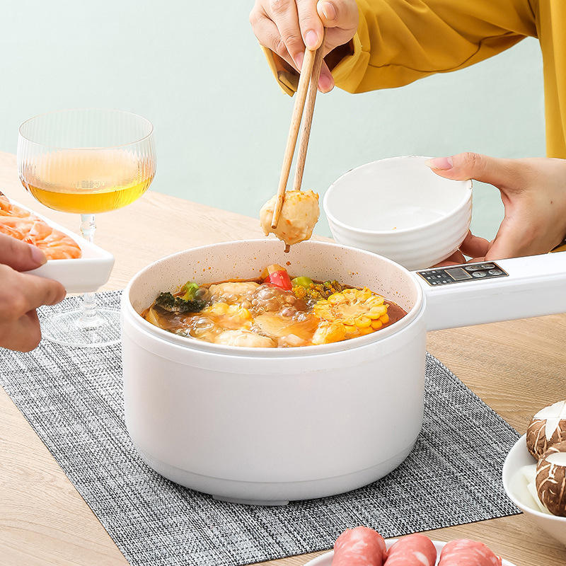 1.5L Electric Multi Cooker - 700W Dual Power Settings, Mini Hot Pot for Home and Dormitory, Versatile Kitchen Appliance mobile detail 3