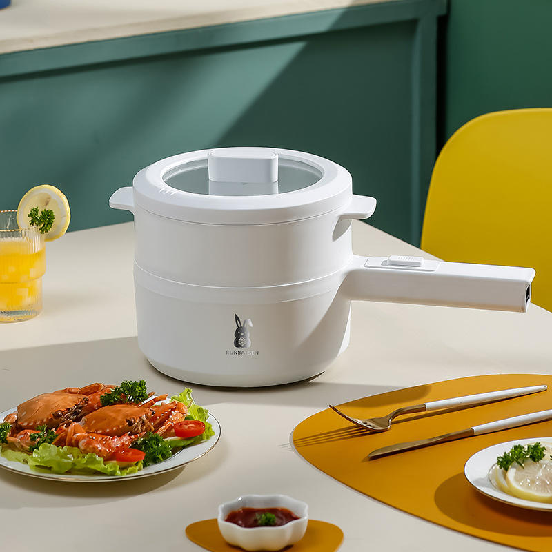1.5L Electric Multi Cooker - 700W Dual Power Settings, Mini Hot Pot for Home and Dormitory, Versatile Kitchen Appliance mobile detail 4
