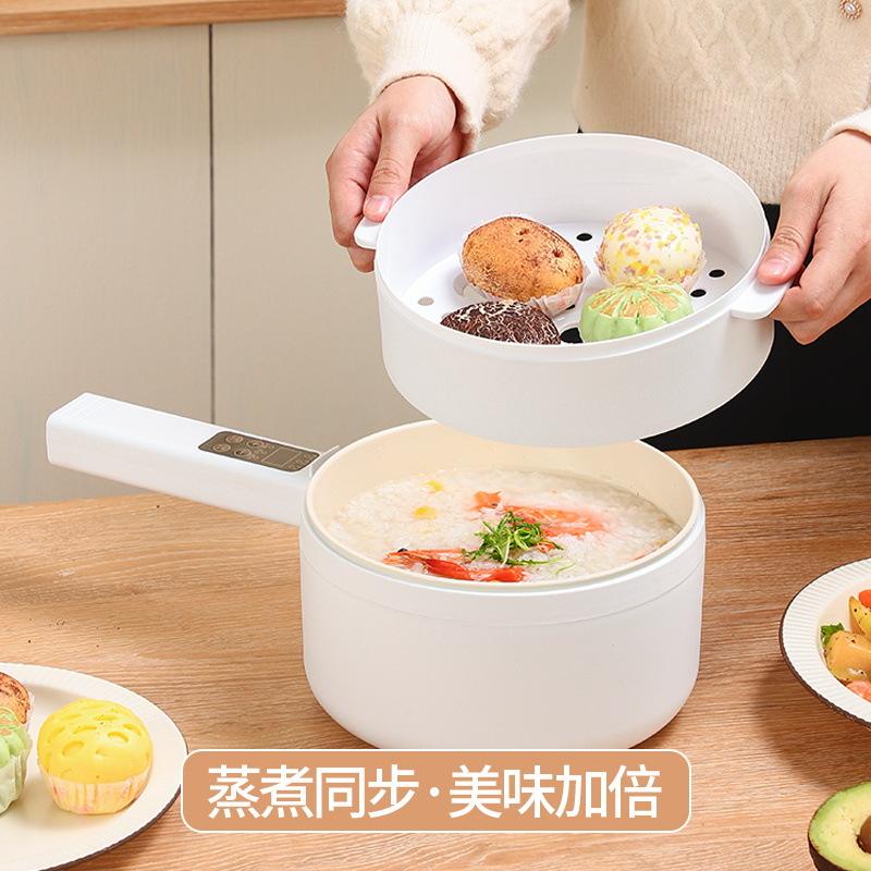1.5L Electric Multi Cooker - 700W Dual Power Settings, Mini Hot Pot for Home and Dormitory, Versatile Kitchen Appliance mobile detail 2